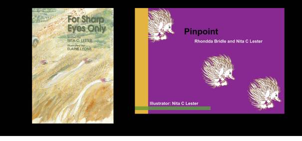 two children's books